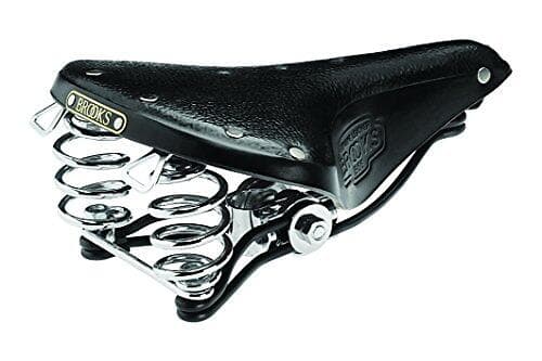 Brooks England B66 Saddle Svart 205 mm