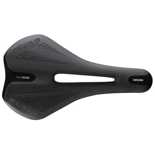 Eltin Built Saddle Svart 150 mm