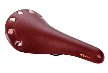 GES Retro Saddle Brun 155 mm