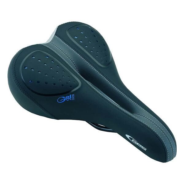 GES Soft Gel Saddle Grönt 168 mm