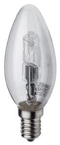 Leuci Halo GLS Candle Clear E14 18W (Dimbar)