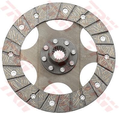 TRW Kopplingslamellsats MCC608