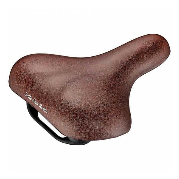 Selle San Remo Viena Saddle Brun 222 mm