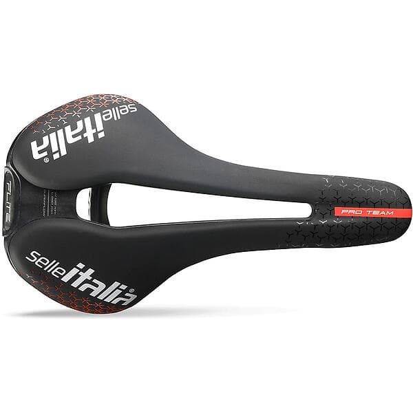 Selle Italia Flite Boost Pro Team Superflow Kit Carbon Saddle Svart 145 mm