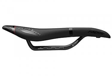 Selle San Marco Aspide Open-fit Carbon Fx Wide Saddle Svart 132 mm