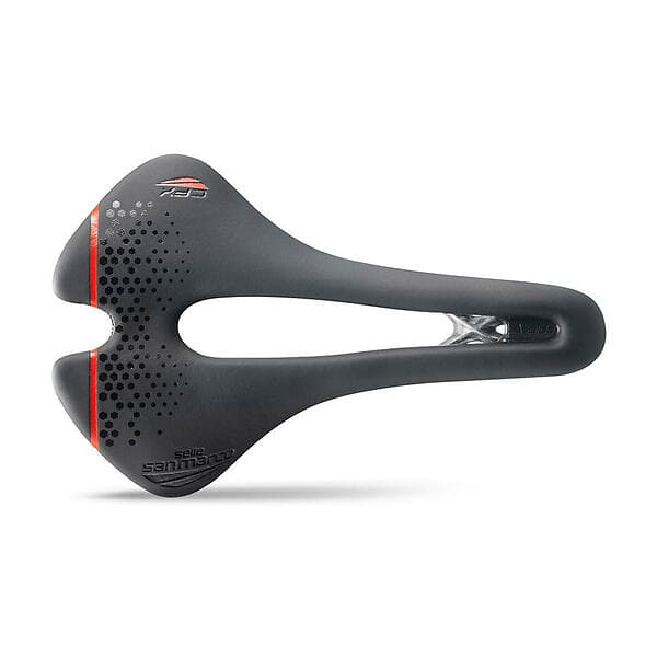 Selle San Marco Aspide Short Open-fit Carbon Fx Wide Saddle Svart 142 mm