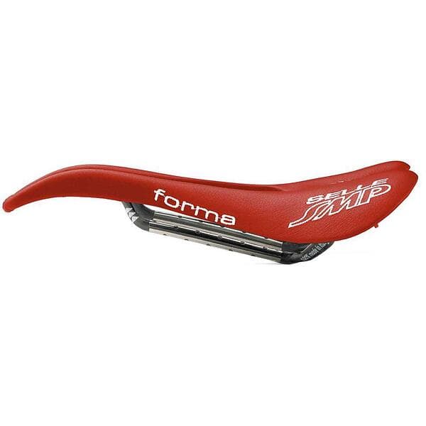 Selle SMP Forma Carbon Saddle Röd 137 mm