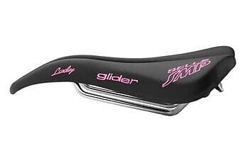 Selle SMP Glider Woman Saddle Svart 136 mm