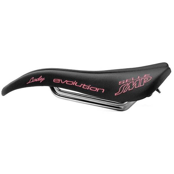 Selle SMP Evolution Woman Saddle Svart 129 mm