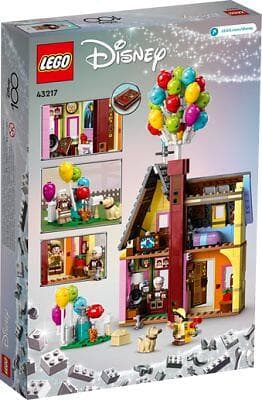 LEGO Disney 43217 Huset Från ”Upp”