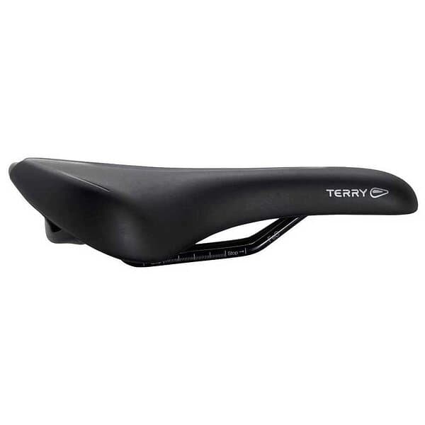 Terry Fisio Figura Max Saddle Silver 150 mm