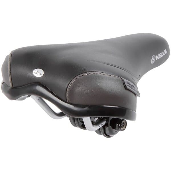 Velo Junior Gel Saddle Svart 150 mm