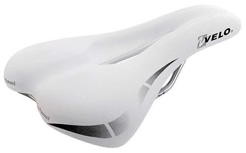 Velo Wide Channel Saddle Vit 175 mm