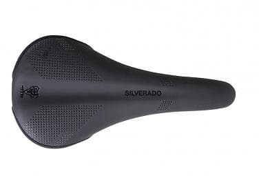 WTB Silverado Cromoly Saddle Svart 142 mm