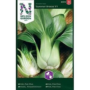 Summer Kål, Pak Choi Breeze F1 Fröer