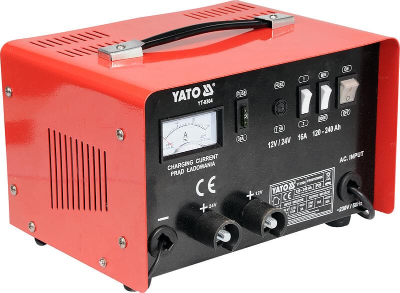 Yato Batteriladdare YT-8304