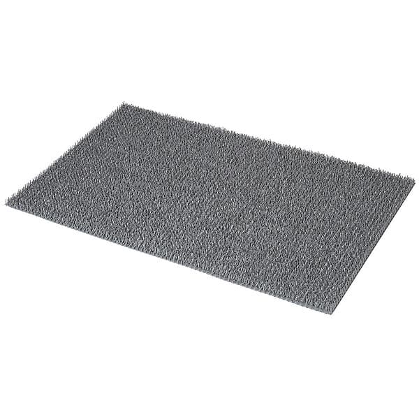 Astro Turf Dörrmatta 90x55 cm TURF SILV.GRÅ