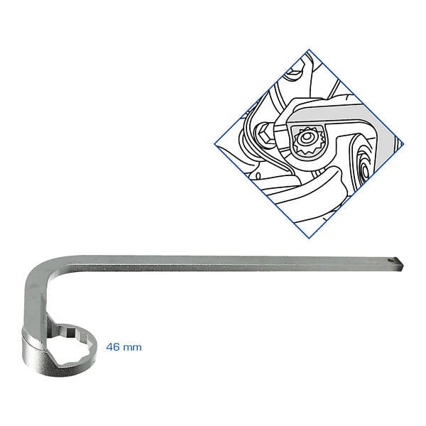 KS Tools Oljefilterklämma BT716000