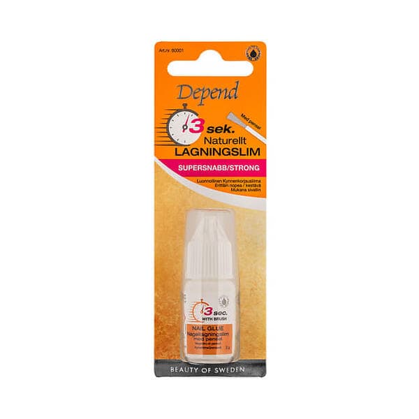 Depend 3 Sec. Natural Lagningslim