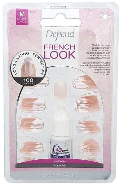 Depend French Fashion 100-pack Square