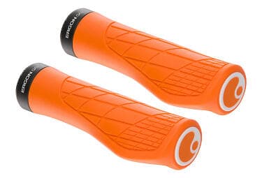 Ergon Ga3-l Handlebar Grips Orange 135 mm