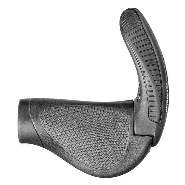 Ergon Gp3hift Handlebar Grips Svart 105 / 105 mm / S