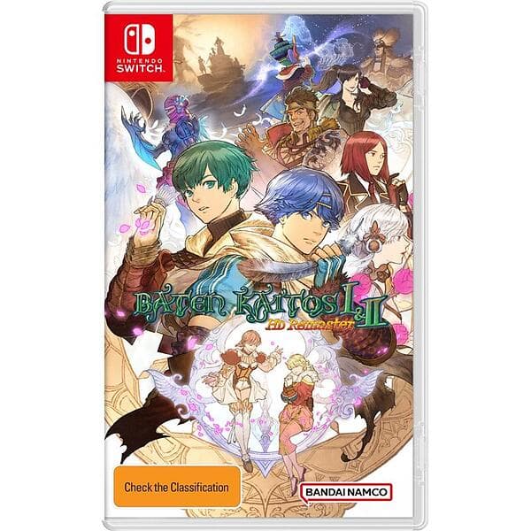 Baten Kaitos I & II HD Remaster (Switch)