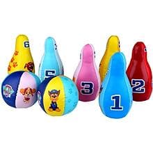 Paw Patrol Soft Bowling Set