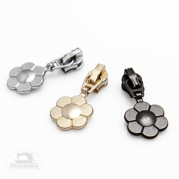 YKK Spiralblixtlås Kläpp Blomma (#3) 4mm