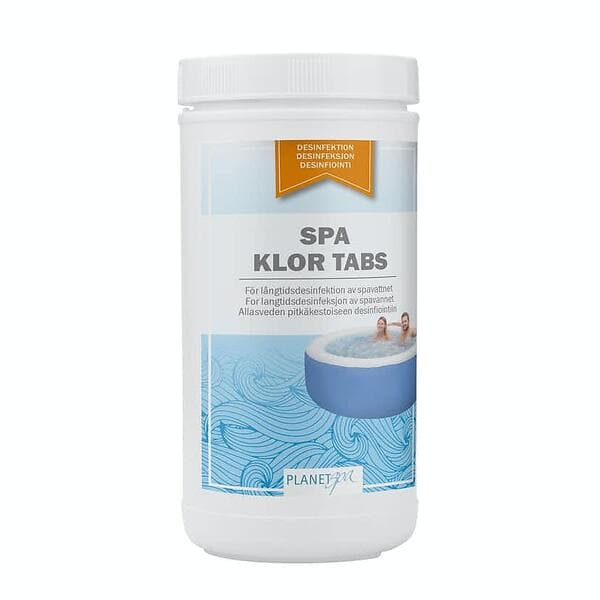 Planet Spa Klor Tabs 20g 20G