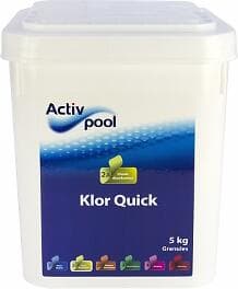 Swim & Fun Klor Activ Quick Pool granulat 5kg