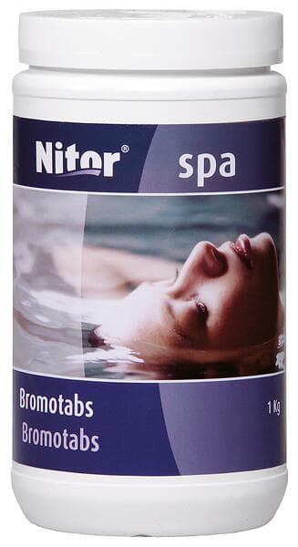 Nitor Spa Bromotabs 1Kg