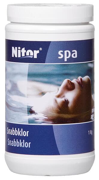 Nitor Snabbklor Spa För Granulat 1Kg