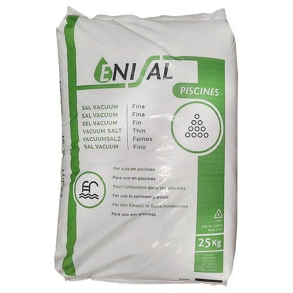 Nitor Poolsalt 25Kg Säck