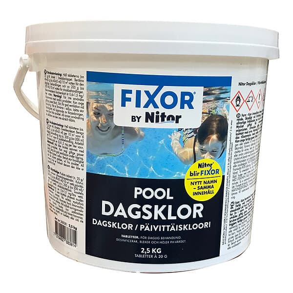 Nitor Dagsklor 2,5kg 20G