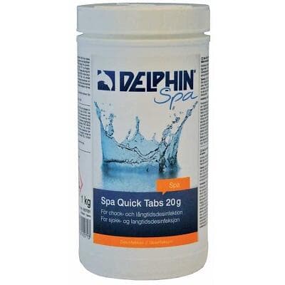 Delphin Quick Spa Tabs 20g 1kg 20G