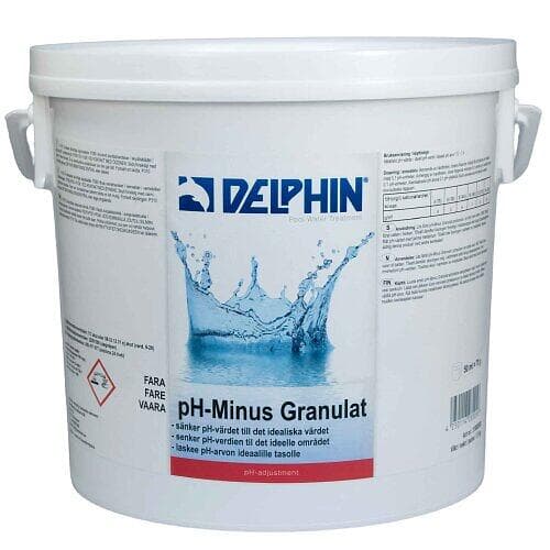 Delphin pH Minus Granulat 5kg