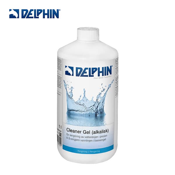 Delphin Cleaner Gel Fettlösande (Alkalisk), 1ltr