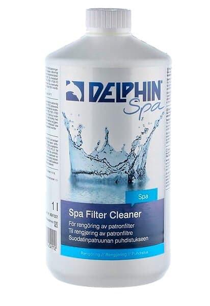 Delphin Spa Filter Cleaner, 1ltr