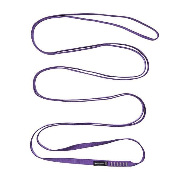 Black Diamond Nylon Runner 18mm Sling Lila 240 cm