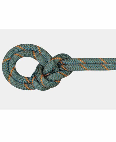 Mammut Crag Workhorse Dry 9,9mm Rope Grönt 80 m