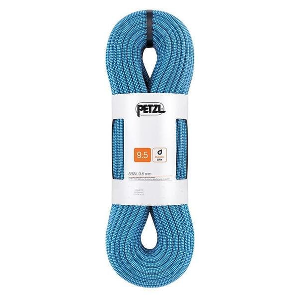Petzl Arial 9,5mm Rope Blå 60 m