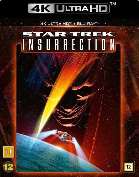 Star Trek 9 Insurrection (4K Ultra HD Blu-ray)