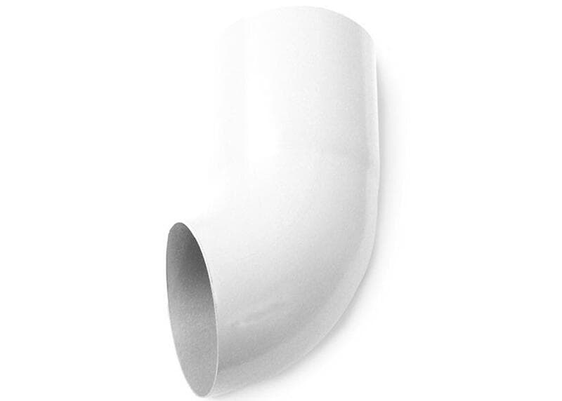 Plastmo Utkastare 75 mm vit 5275340