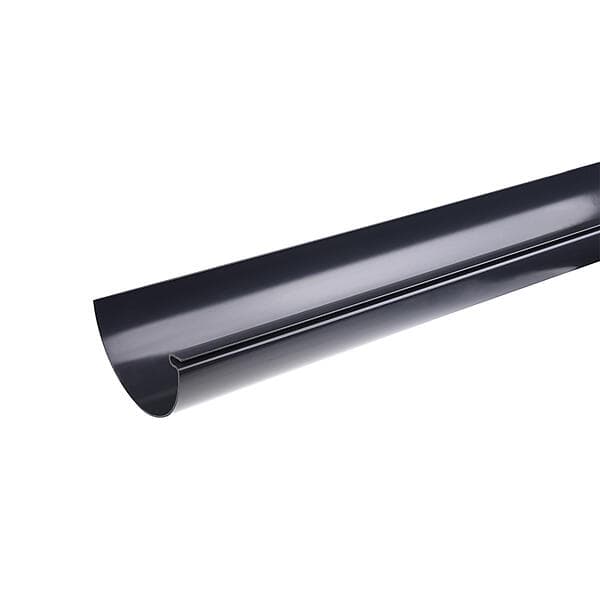 Plastmo Hängränna 100 mm svart 3 m 5110530