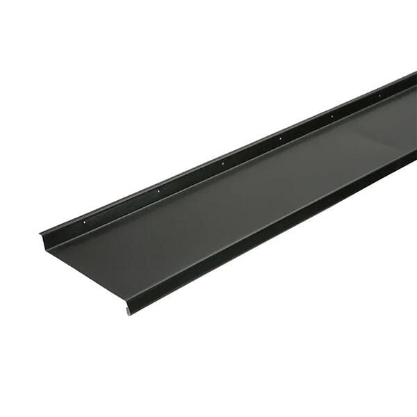 Plannja Underbleck/Fönsterbleck B=190mm Svart L=2000mm 326519 01 2000