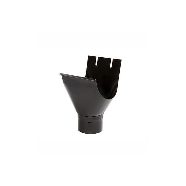 Plannja Omvikningskupa 100/75 Svart 350111075 01