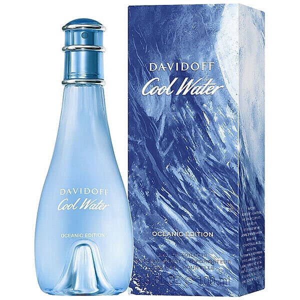 Davidoff Cool Water Oceanic Edition Women edt 100ml