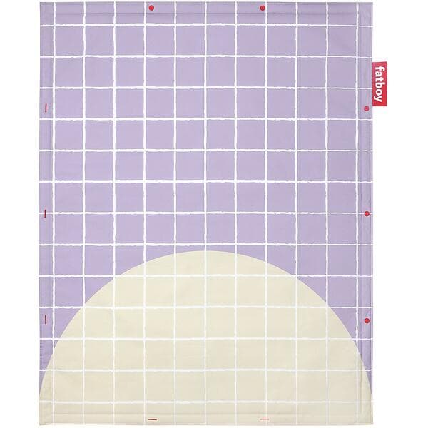 Fatboy Flying Carpet Matta 140x180 cm Sunset Purple Återvunnen polyester L180 B140