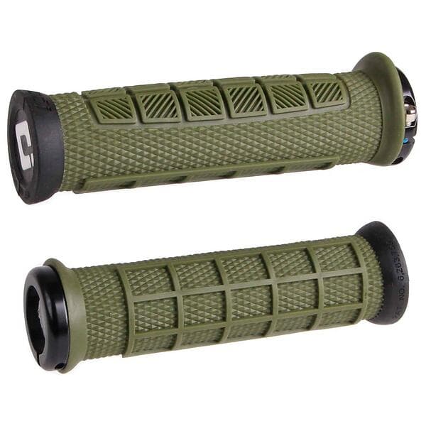 ODI Elite Pro Handlebar Grips Grönt